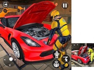Auto Restoration Puzzle Game