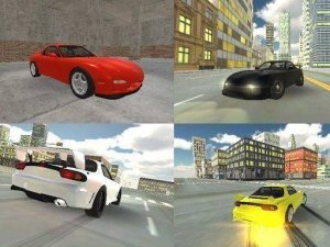 City Drift Car Explorer