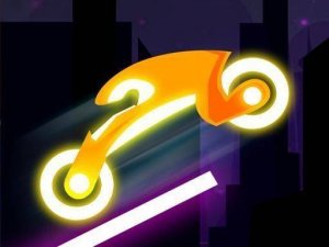 Neon Slope Rider Arcade