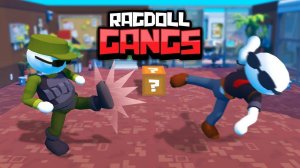Ragdoll Gangs: Physics Brawler