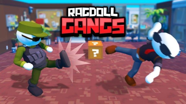 Ragdoll Gangs: Physics Brawler