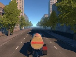 Vintage Cargo Hauler City Run