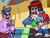 Friday Night Funkin Summer Vacation Online Game