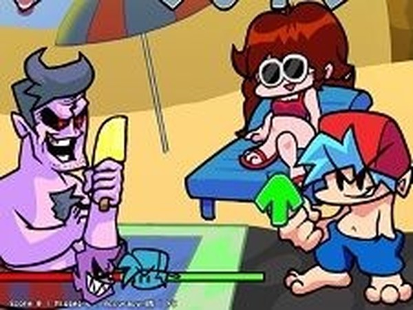 Friday Night Funkin Summer Vacation Online Game
