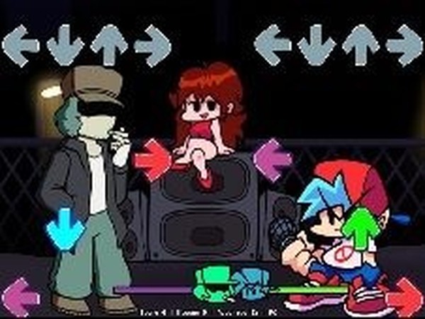 FNF vs Garcello Duet Music Rhythm Game
