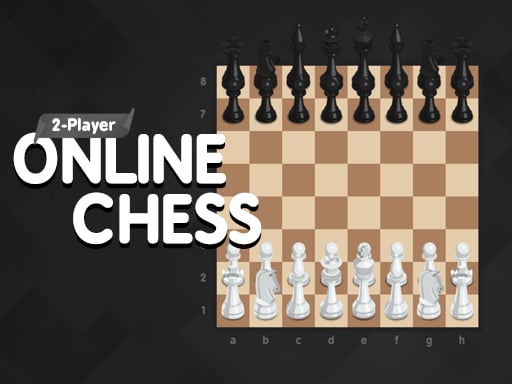 2 Player Online Chess Game Board Game