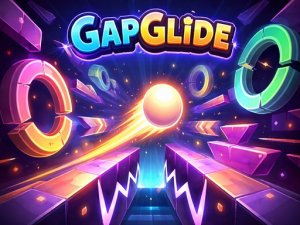 GapGlide Arcade Action Game
