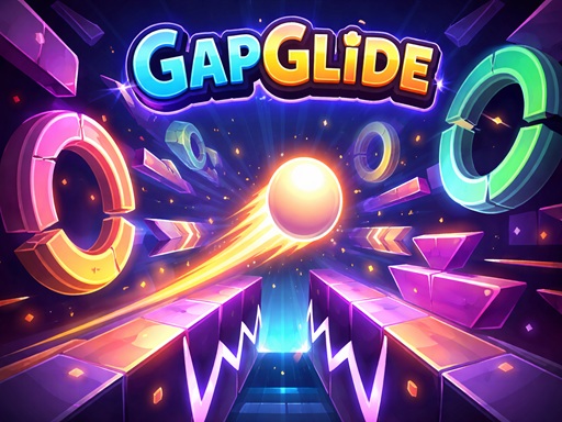 GapGlide Online Arcade Game