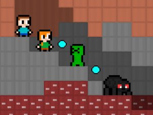 MCBros PixelCraft Online Arcade Game