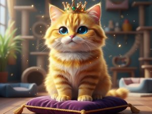 Feline Fusion Idle Puzzle