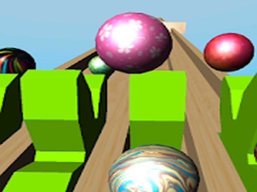 Marble Ball 3D Online Arcade Game