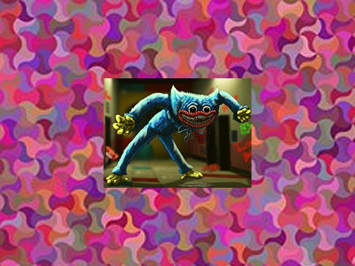 Huggy Wuggy Puzzle Game