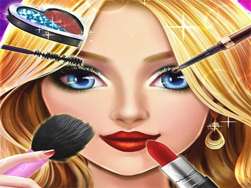 Fashion Show Makeup Dress Up Game - Dress Up Game