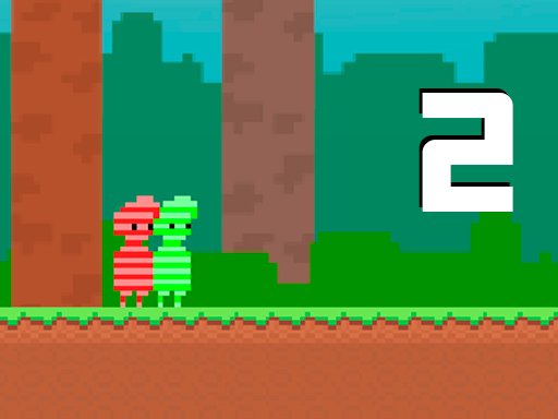 Red and Green 2 Candy Forest Online Arcade Game