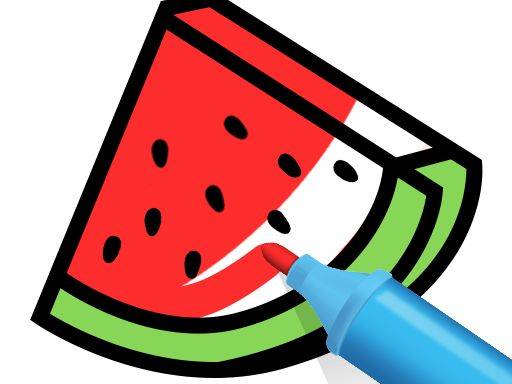 Tap To Color: Painting Book Online Game - Coloring Game