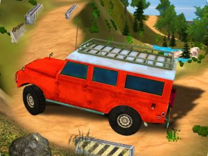 OffRoad 4X4 Jeep Game Online Driving Game