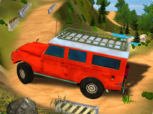 OffRoad 4X4 Jeep Game Online Driving Game