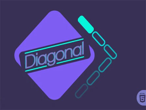 Diagonal Online Puzzle Game