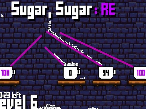 Sugar Sugar RE Cups destiny Online Puzzle Game