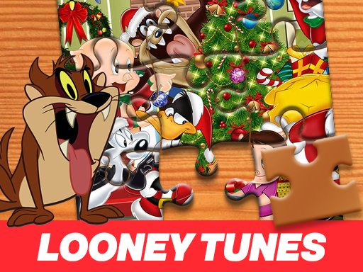 Looney Tunes Christmas Jigsaw Puzzle Online Puzzle Game