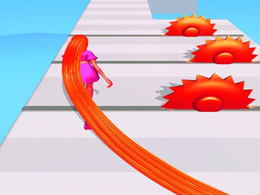 Hair Challenge 3D Online Arcade Game