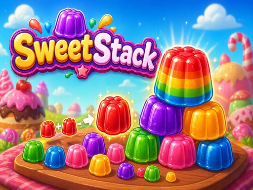 SweetStack Merge Puzzle