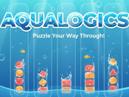 Aqualogics Puzzles Online Game - Logic Puzzle Game