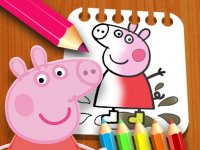 PeppaPig Coloring Book Online Game