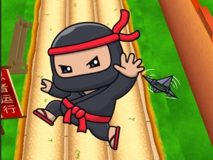 Nano Ninjas Runner Arcade