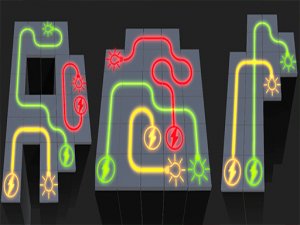 CONNECT IT Puzzle Game