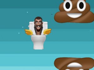 Skibidi Toilets: Flappy Game - Arcade Game