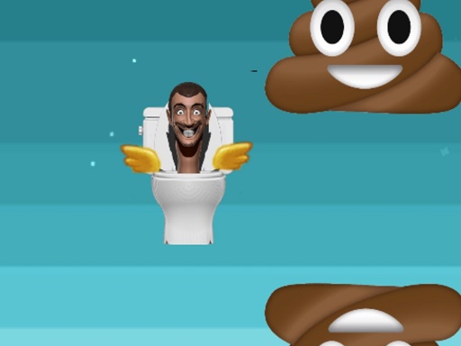 Skibidi Toilets: Flappy Game - Arcade Game