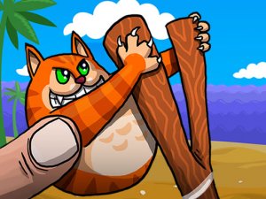 Cat Shot Online Puzzle Game
