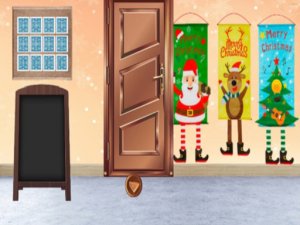 Snowman Escape 2 Online Puzzle Game