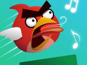 Flappy Angry Birds: Voice Control Online Game Arcade Game
