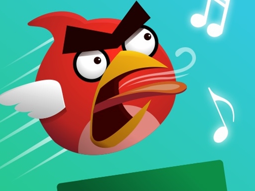 Flappy Angry Birds: Voice Control Online Game Arcade Game
