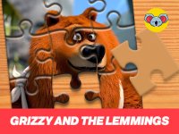 Grizzy and the Lemmings Jigsaw Puzzle Online Game