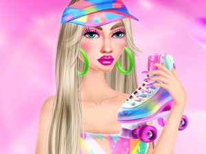 Barbiecore Dress-Up Game