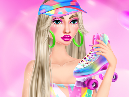 Barbiecore Dress-Up Game
