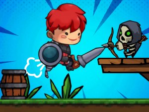Red Hair Knight Tale - Online Adventure Game