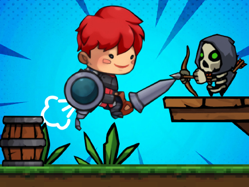 Red Hair Knight Tale - Online Adventure Game