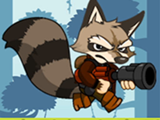 Raccoon Adventure: Jungle World Online Arcade Game