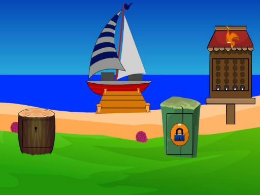 Shore Land Escape Online Puzzle Game