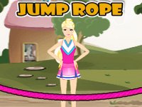Barbie Jump Rope Online Game