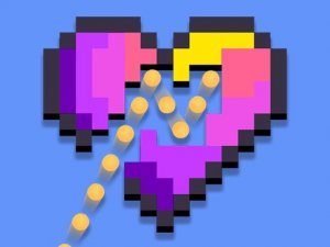 Pixel Bricks and Balls Online Arcade Game