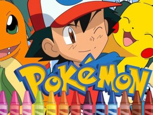 Pokemon Coloring Online Game - Coloring Game