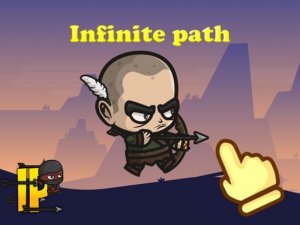 Infinite Path Runner Arcade Game