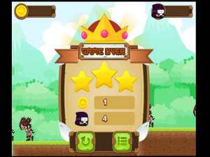 Flying Ninja Online Arcade Game