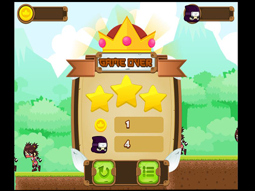Flying Ninja Online Game