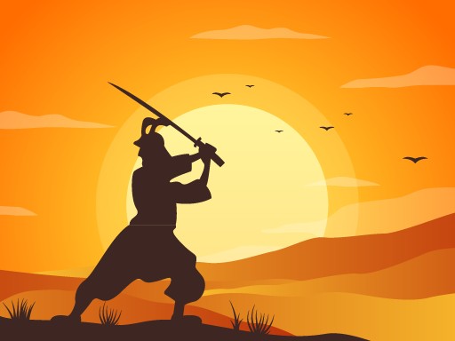 Ninja Samurai Runner Online Arcade Game